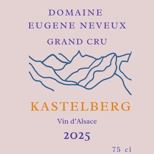 Grand Cru KASTELBERG 2025 Domaine Eugene NEVEUX